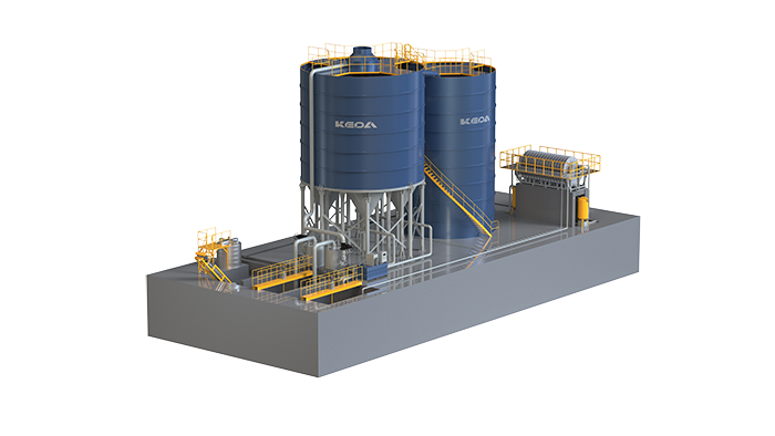Wastewater Treatment System