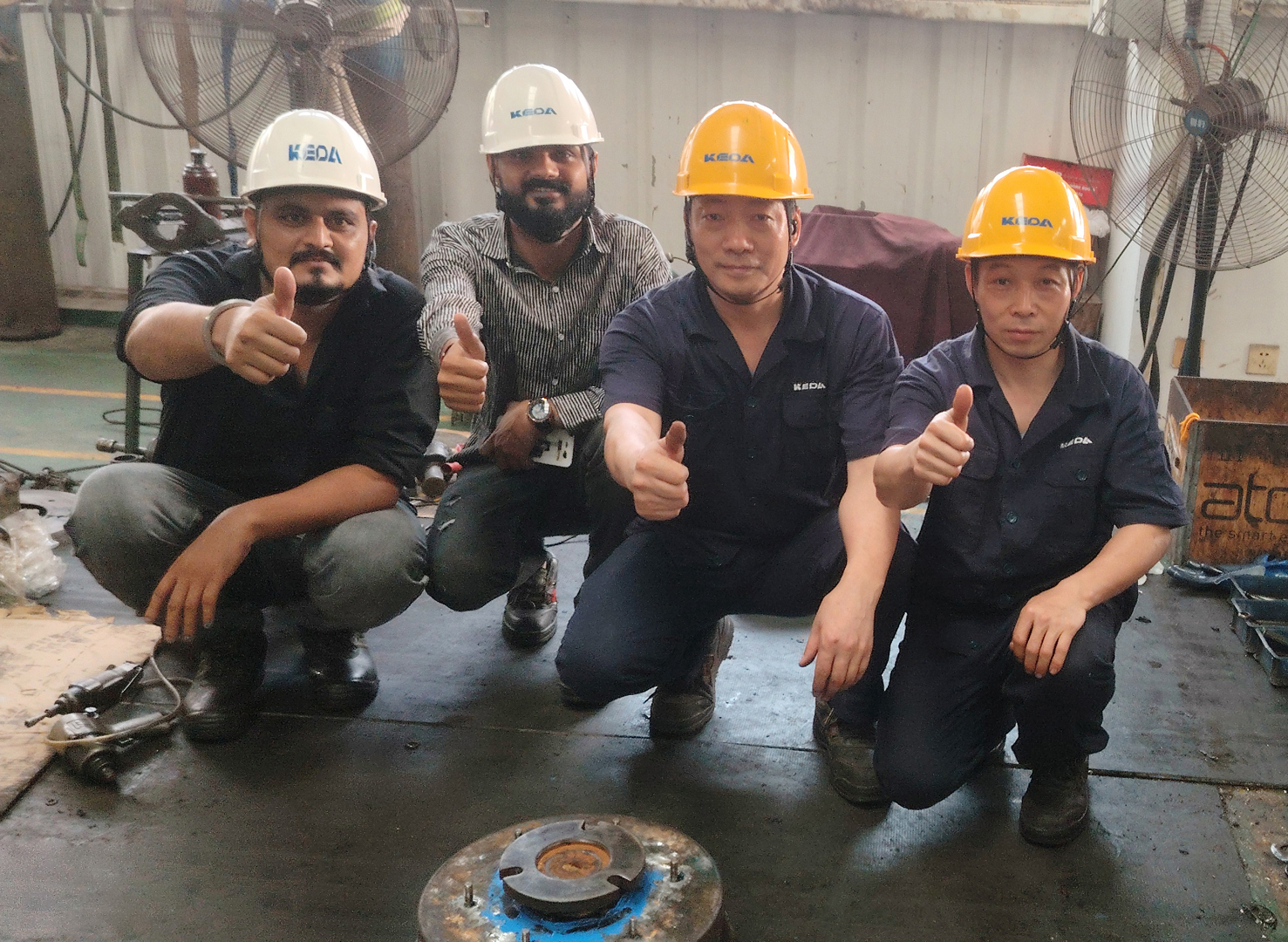 Deepening Local Services | KEDA India Launches Local Refurbishment Services for Squaring & Chamfering Machine
