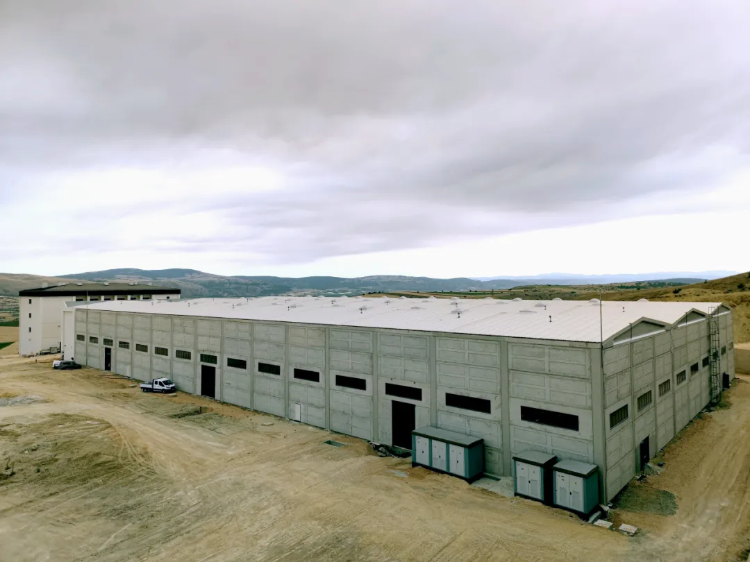 KEDA's BOZUYUK Factory in Turkey Launches Spare Parts & Consumables Workshop