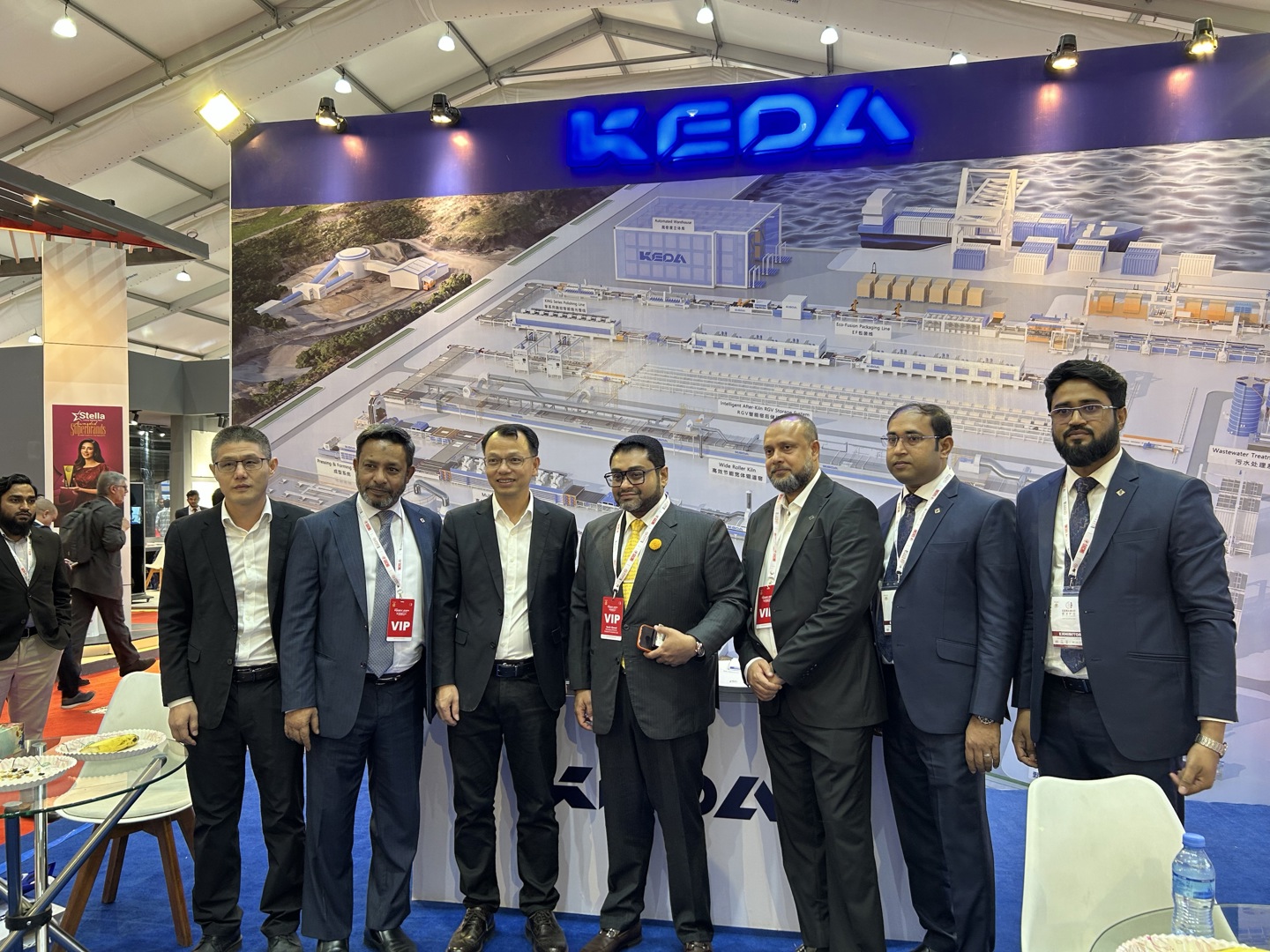 KEDA Stands Out at CERAMIC EXPO Bangladesh 2025