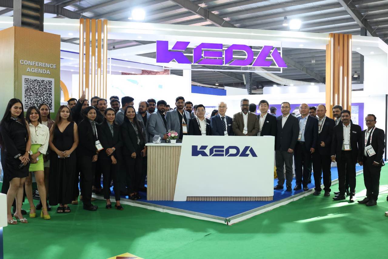 KEDA Showcases Innovative Ceramic Solutions at Indian Ceramics Asia 2026