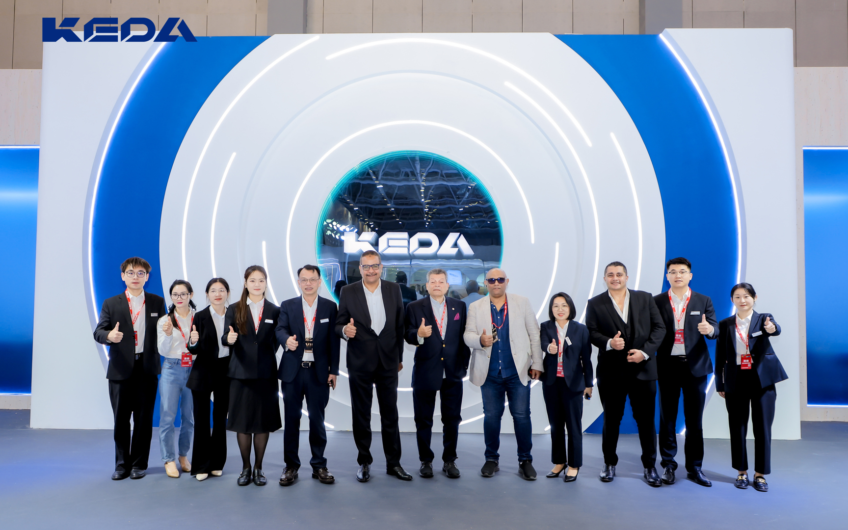 Smarter Solution, Global Service | KEDA Ceramic Machinery @ Foshan Uniceramics Expo 2026