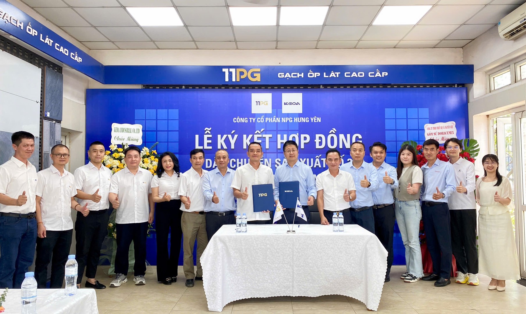NPG Partners with KEDA on New Turnkey Tile Project