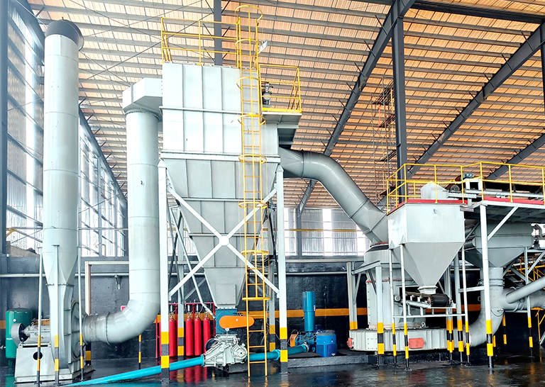 Pre-processed Ultra-fine Coal Powder Hot Air Generator