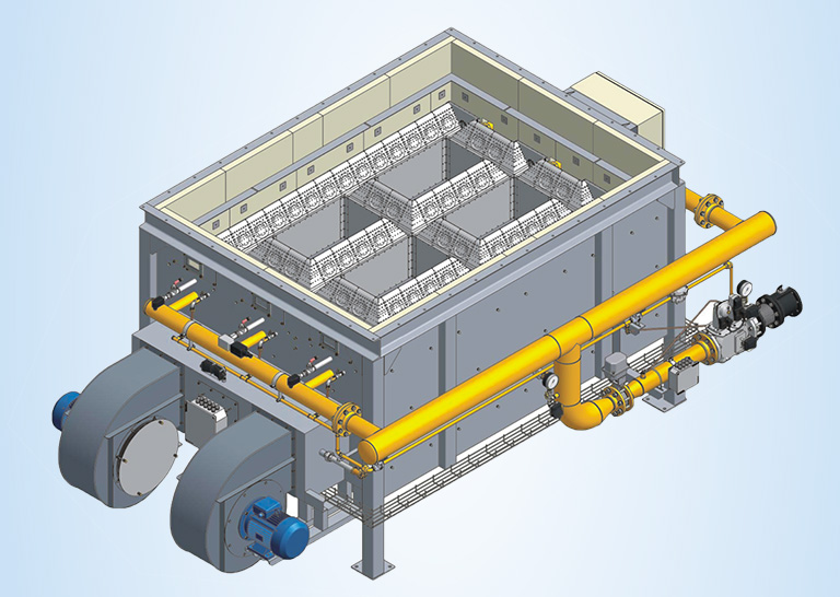 Natural Gas Hot Air Generator